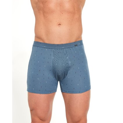 Boxerky Cornette Prime 904/95 M-2XL (Barva světle modrá, Velikost M)