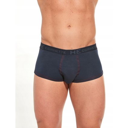 Boxerky Cornette 101/07 Real Men M-2XL (Barva tmavě modrá, Velikost XXL)