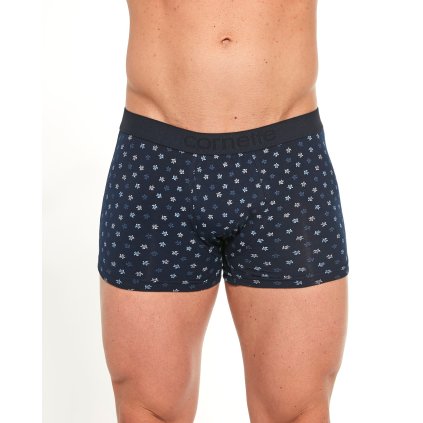 Boxerky Cornette High Emotion 508/131 S-2XL (Barva tmavě modrá, Velikost L)