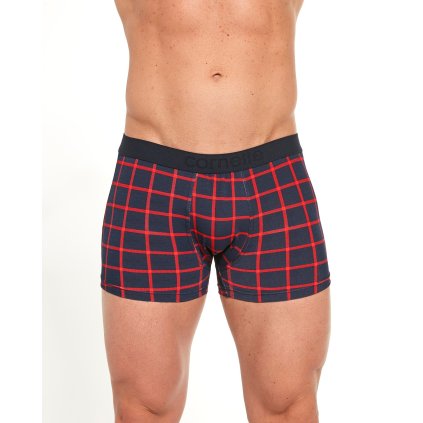 Boxerky Cornette High Emotion 508/132 M-2XL (Barva tmavě modrá, Velikost M)