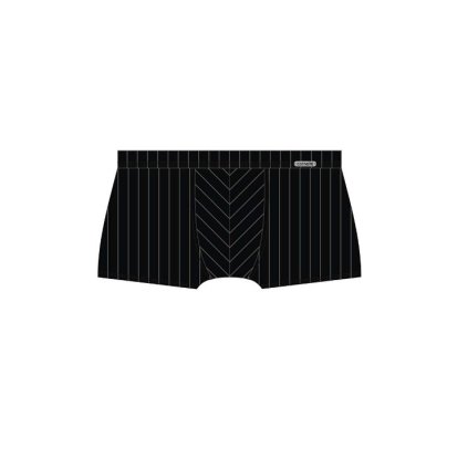 Boxerky Cornette Infinity 910/04 S-XXL (Barva černá-proužky, Velikost M)
