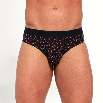 Slipy Cornette High Emotion 507/26 (Barva tmavě modrá, Velikost M)