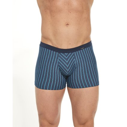 Boxerky Cornette Infinity 912/78 S-2XL (Barva jeans-proužky, Velikost XXL)