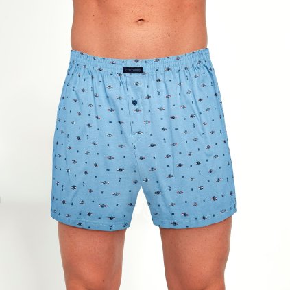 Trenky Cornette Comfort 008/232 3XL-5XL (Barva světle modrá, Velikost 5XL)