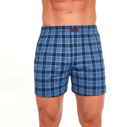 Trenky Cornette Comfort 002/219 S-XXL (Barva tmavě modrá, Velikost M)