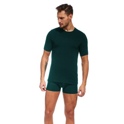 Triko Cornette High Emotion 532 New kr/r M-2XL (Barva tmavě modrá, Velikost XXL)