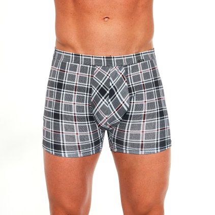 Boxerky Cornette Prime 904/85 S-XXL (Barva šedá, Velikost M)