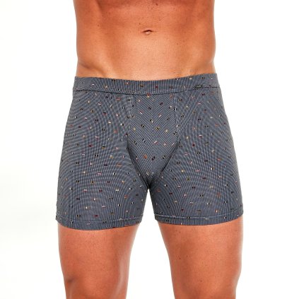Boxerky Cornette Prime 904/88 S-XXL (Barva šedá, Velikost M)