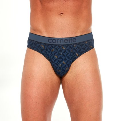 Slipy Cornette High Emotion 507/24 S-2XL (Barva tmavě modrá, Velikost M)