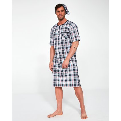 Košile Cornette 109/06 654502 kr/r 3XL-5XL (Barva grafit, Velikost 5XL)