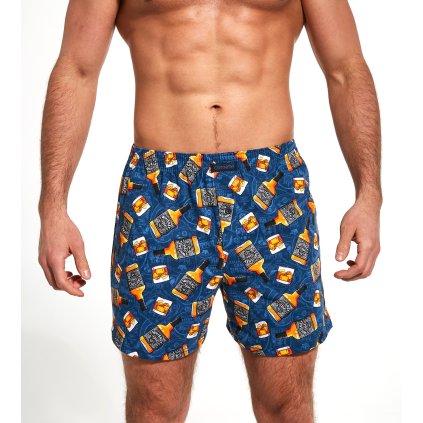 Trenky Cornette Classic 011/96 3XL-5XL (Barva jeans, Velikost 4XL)