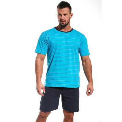 Pyžamo Cornette 338 Various kr/r 3XL-5XL (Barva mix barev-mix vzor, Velikost 3XL)