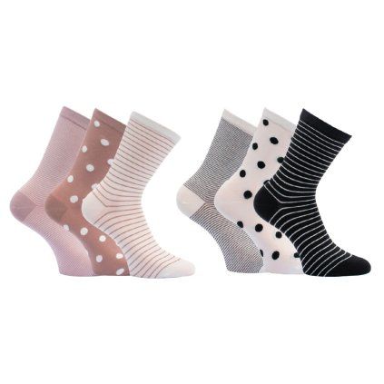 BOMA 34213 (3 páry) (Velikost uni)