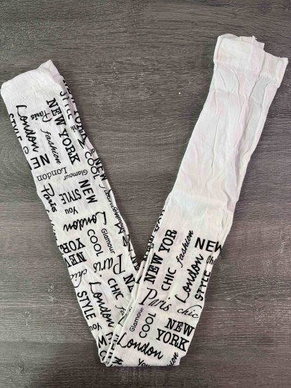 Dámské legíny se vzorem 70DEN 89671