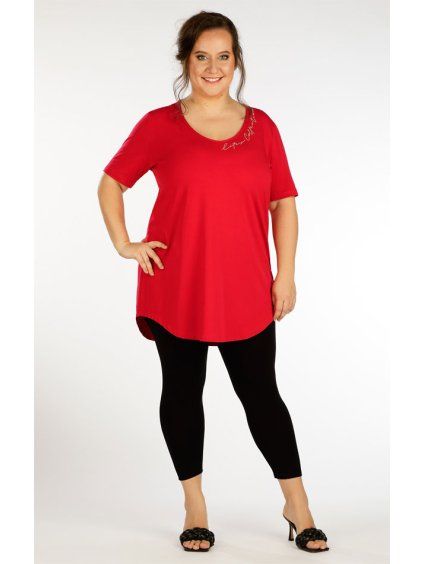 Legíny dámské pro plnoštíhlé PLUS SIZE 5G182 LITEX (Velikost XL, Barva černá)