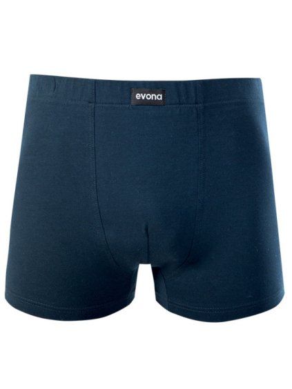 Pánské boxerky  1185 014 tmavě modré (Velikost M, Barva Tmavě modrá)