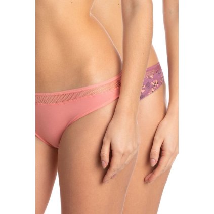 2 pack bavlněných tang 1286 ST (Velikost M)