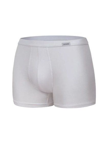 Pánské boxerky Authentic Perfect MINI bílé (Velikost S, Barva bílá)