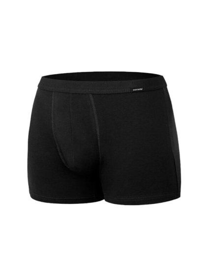 Pánské boxerky Authentic Perfect MINI černé (Velikost M, Barva černá)