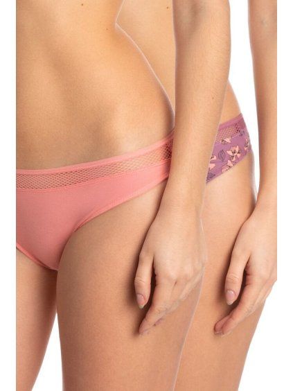 2 pack bavlněných tang 1286 ST (Velikost M)