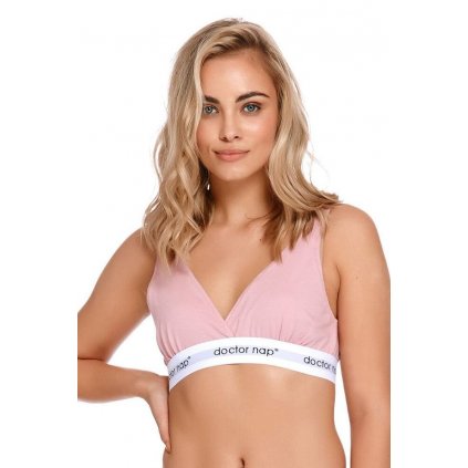 Dámská podprsenka Rosie růžová (Velikost XL)