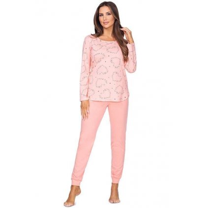 Dámské pyžamo Astera růžové (Velikost XXL)