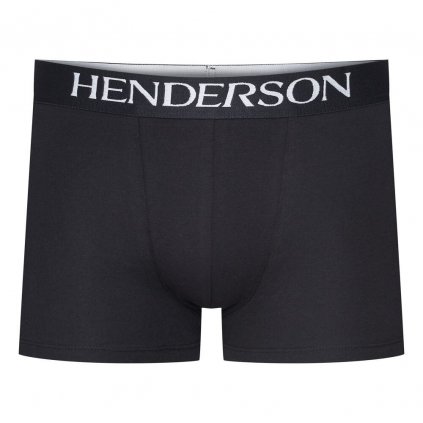Pánské boxerky Henderson 35039 černé (Velikost XXL)