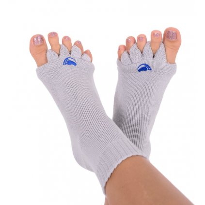 HAPPY FEET HF07S Adjustační ponožky GREY vel.S (do vel.38)