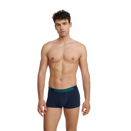 2 pack Pánských boxerek Island se stromky