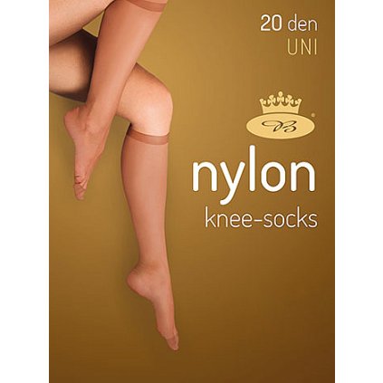 nylon knee socks 350