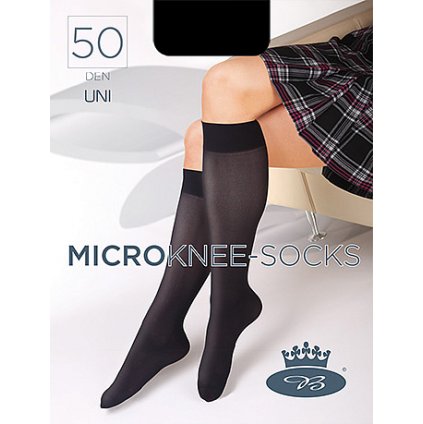 web micro knee socks