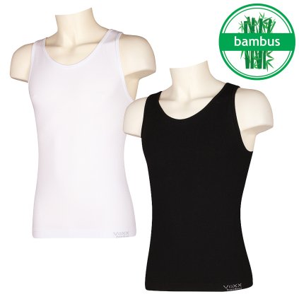 Nátělník BambooSeamless 020 (Barva white, Velikost M-L)