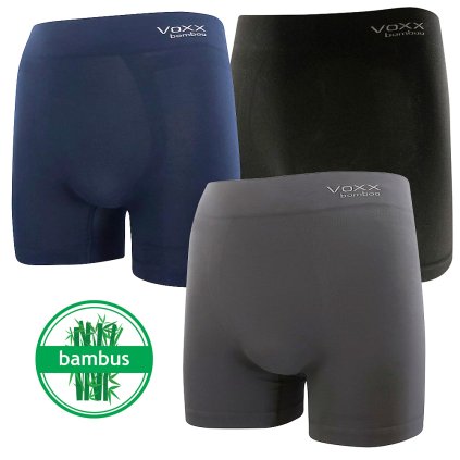 Boxerky BambooSeamless 030 (Barva black, Velikost M-L)