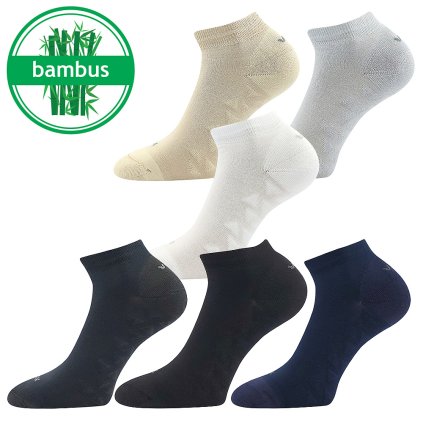 Ponožky Beng (Barva tm.šedá, Velikost 35-38 (23-25))
