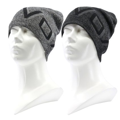 Pletené čepice Pulsar (Barva šedá melé, Velikost uni)