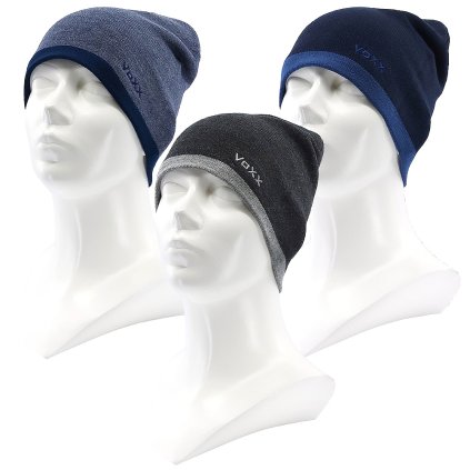 Pletené čepice Genesis (Barva jeans, Velikost uni)