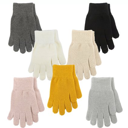 Rukavice Terracana (Barva bílá, Velikost uni)