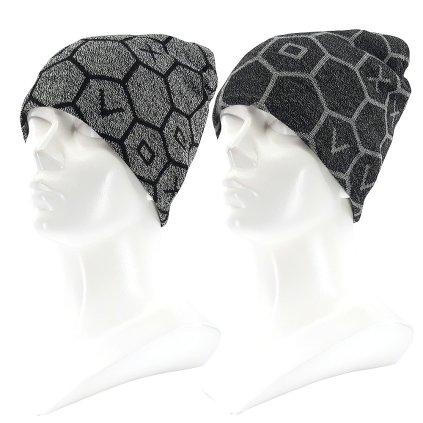 Pletené čepice Mignon (Barva šedá melé, Velikost uni)