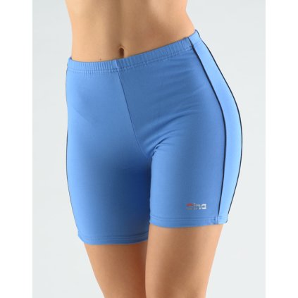 GINA dámské šortky krátké, dívčí, šité, klasické 93000P - atlantic lékořice XS (Velikost XS, Barva atlantic lékořice)