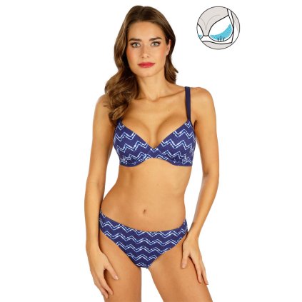 Plavky podprsenka s košíčky  LITEX