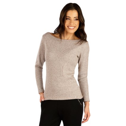 Svetr dámský s dlouhým rukávem  LITEX