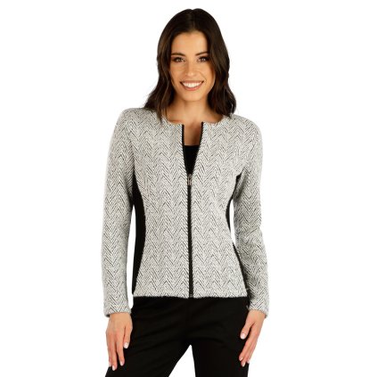 Kabátek dámský s dlouhým rukávem  LITEX