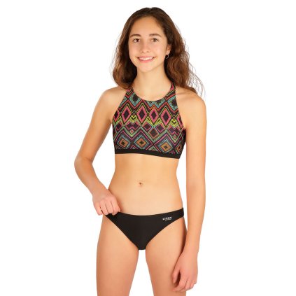 Dívčí plavky kalhotky bokové 50588 LITEX