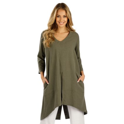 Tunika dámská s 3/4 rukávem 5E106 LITEX