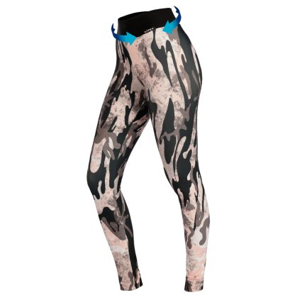 Funkční legíny dámské dlouhé 5E148 LITEX