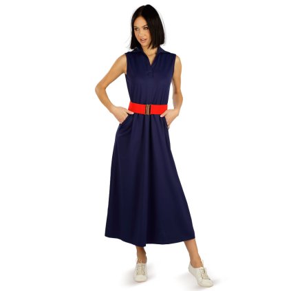 Šaty dámské bez rukávu 5E176 LITEX