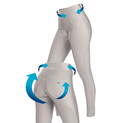 Push-up legíny dámské s kapsami 5E184 LITEX