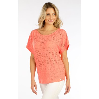 Triko dámské s krátkým rukávem 5F005 LITEX