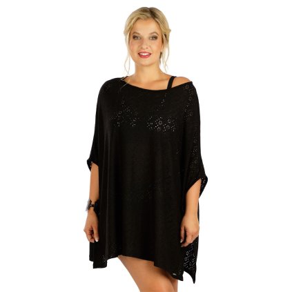 Tunika plážová se spadlým rukávem 5F011 LITEX