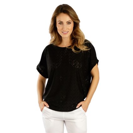 Triko dámské s krátkým rukávem 5F014 LITEX